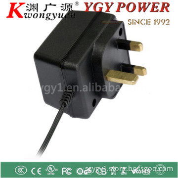 5W AC/DC or AC/DC Transformer with 12V 0.3A output standard and UK plug